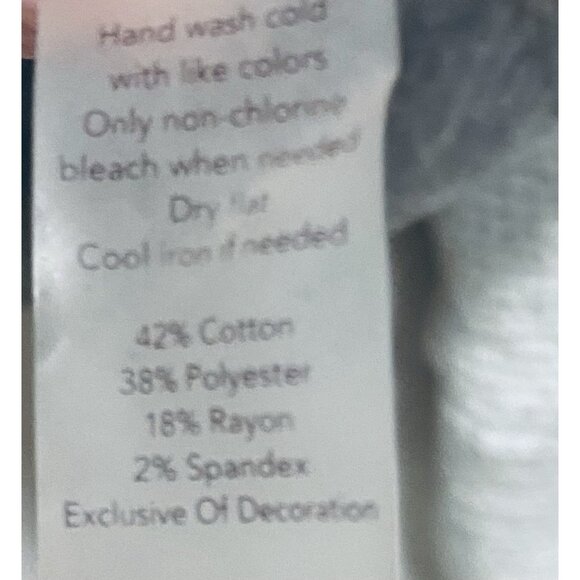 Calia Jacket Womens XL Heather Gray Bubble Cloud Zip Up Yoga Working Walking - Picture 5 of 5